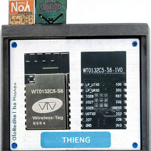WT0132C5-S6 modul WiFi 6 Tag nirkabel berbasis <span class=keywords><strong>Esp32</strong></span>-C5 dengan dukungan Ble <span class=keywords><strong>Gateway</strong></span> benang <span class=keywords><strong>Zigbee</strong></span> perangkat IoT - Product Image 2