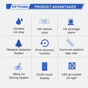 Colorsun 30cm A3 Printing Sticker Double Xp600 Print Head UV DTF High Quality - Product Image 3