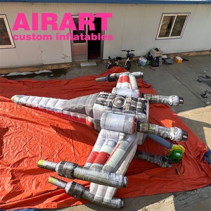 Nouvelle Série : Modèle Gonflable de Chasseur, Avion de Transport et <span class=keywords><strong>Hélicoptère</strong></span> <span class=keywords><strong>d</strong></span>'Attaque Simulés - Product Image 1