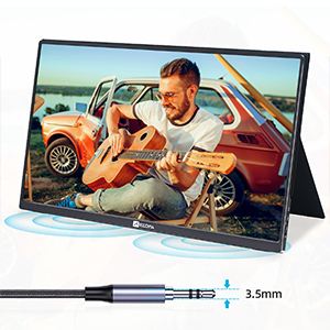 Meilleures ventes <span class=keywords><strong>Amazon</strong></span> ODM Écran tactile LCD 17,3 pouces pour ordinateur portable de jeu Triple moniteur portable 4K pour PC Super fin - Product Image 2