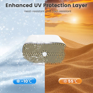 Smatrul Tuya สมาร์ทบ้าน ZigBee เครื่องตรวจจับน้ำฝนที่รั่วเซ็นเซอร์น้ำฝนเครื่องตรวจจับน้ำฝน IP67กลางแจ้งกันน้ำแอปสัญญาณเตือนความปลอดภัย - Product Image 6