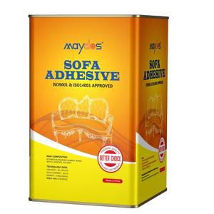 Adhesivo pulverizable a base de solvente no inflamable para la fabricación de sofás y <span class=keywords><strong>colchones</strong></span> - Product Image 3