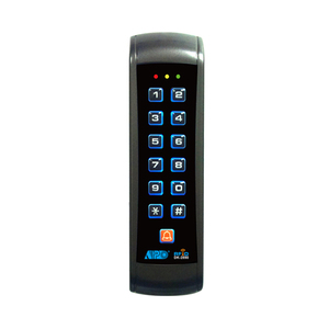 แป้นกดควบคุมการเข้าออก APO DK-2890 รุ่นบาง พร้อมเครื่องอ่าน RFID 13.56MHz รองรับบัตร MIFARE วัสดุ ABS สีดำ - Product Image 1