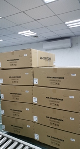 18000Btu 48000Btu 36000Btu 24000Btu 60000BTU ระบายความร้อนและความร้อนเพดานซ่อนท่อแยกชนิดเครื่องปรับอากาศ - Product Image 6
