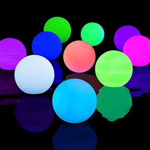 Điều Khiển Từ Xa Bóng Chống Nước Sân Vườn Bể Bơi Ánh Sáng Nổi 16 Màu <span class=keywords><strong>Led</strong></span> 3d Moon - Product Image 6