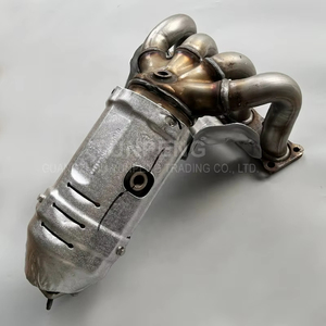 68315810aa निकास और उत्प्रेरक कनवर्टर मैनीवर्टर कई बार जीप कम्पास के लिए 2.0/2.4l नई - Product Image 6