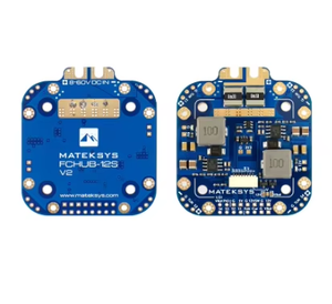 <b>Wholesale</b> Mateksys FCHUB-12S V2Hub Professional Power Distribution Board PDB &12V BEC Built-in 184A Current Sensor - Product Image 1