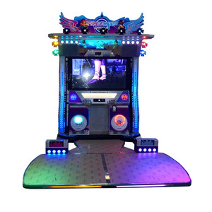 55 pouces LCD salle de jeux danse intérieure centrale nouvelle Arcade musique danse Machine de jeu à pièces - Product Image 5