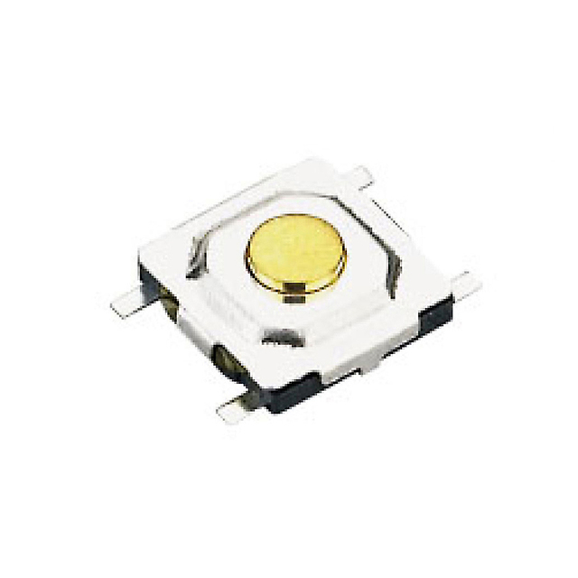 China 4Pin Panel Micro PCB Momentary Gold Button Tactile Switch Tact Switch Button Switch