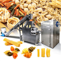 Machine à pâtes automatique professionnelle Italgi Makarono Penne pour la fabrication de macaroni, coudes et spirales