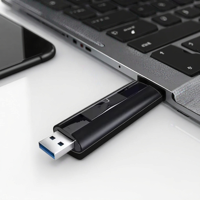 Wholesale Cheap Custom Logo 3.1 USB Flash Drive Plastic Thumb Drive 1GB-128GB High Speed A-class Flash Chip 5-Year Warranty