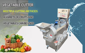 אוטומטי לחלוטין קסבה Cubingmachine ירקות חתוך מכונת חיתוך צמחי - Product Image 2