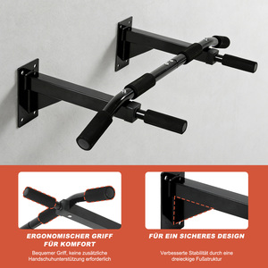 Barras <span class=keywords><strong>de</strong></span> Flexiones Multifuncionales <span class=keywords><strong>de</strong></span> Acero para Uso Doméstico, Económicas y Más Vendidas, Equipo Completo <span class=keywords><strong>de</strong></span> Gimnasio para Ejercicio - Product Image 5