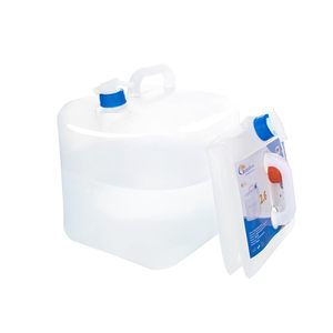 Contenedor <span class=keywords><strong>de</strong></span> Agua Plegable y Portátil <span class=keywords><strong>de</strong></span> 16-20L, <span class=keywords><strong>para</strong></span> <span class=keywords><strong>Camping</strong></span> y Escalada en Roca, <span class=keywords><strong>de</strong></span> Grado Alimenticio, Impermeable, con Grifo - Product Image 2