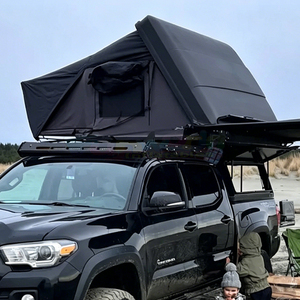 Carpa de Techo para 3-4 Personas, 4x4, 4 Estaciones, Impermeable, Carcasa de Aluminio, Carpa de Techo Rígida con Panel Solar en Oferta - Product Image 1