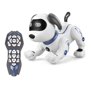 <span class=keywords><strong>Robot</strong></span> <span class=keywords><strong>chien</strong></span> électronique K16, jouet interactif, marche, chant, danse, chiot <span class=keywords><strong>robot</strong></span> télécommandé avec lumière LED pour enfants - Product Image 5
