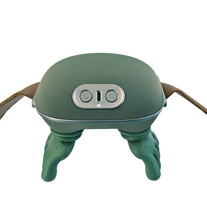 Huangtai Stoffbezug Fingerdruck-Wärmekompresse Simulierter Menschlicher Schulter-Nacken-Massagegerät Tiefengewebe-Knetmassage - Product Image 4