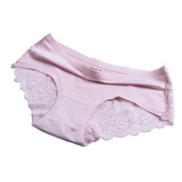 Vente en gros Shantou Dames String Satin Sexi Filles Matures Culottes Mémoires Sans Couture Sous-Vêtements Grande Taille Culottes pour Femmes avec Dentelle