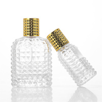 Flacon de parfum en verre sur mesure 30ml 50ml 100ml, flacon vide transparent pour diffuseur à bâtonnets, pour parfum d'ambiance et eau de Cologne