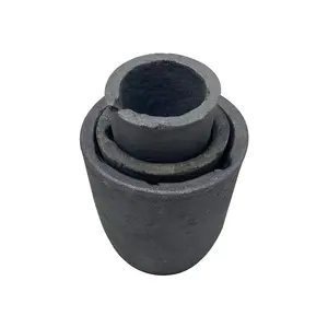 China Supplier competitive price Graphite Crucible for melting aluminum