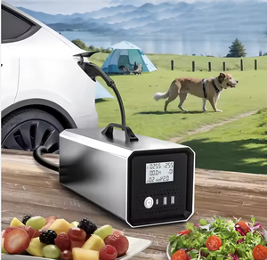 Pour <span class=keywords><strong>Tesla</strong></span> <span class=keywords><strong>Model</strong></span> <span class=keywords><strong>3</strong></span> X Y, station de recharge portable pour véhicule domestique CCS2 5kw V2L, <span class=keywords><strong>chargeur</strong></span> de véhicule électrique, dé<span class=keywords><strong>chargeur</strong></span> - Product Image 2