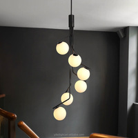 Décoration Lumineuse pour la Maison, Lampes LED pour la Maison, Lampes pour le Salon, Lustre Personnalisé, Fabrication de Lampes, Décoration Intérieure de Luxe