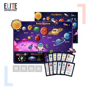 Montessori Enfants Occupé Conseil Activité Sensorielle Histoire Jouet Éducatif pour Tout-Petits Tissu <span class=keywords><strong>PC</strong></span> Matériel Enfant Jouets dans Sac Emballage - Product Image 2