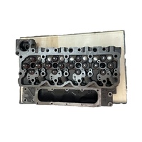Ensemble de culasse de moteur CSJHPSS pour moteur Cummins QSB4.5 Modèle 4895793/2831040 Noir 2023