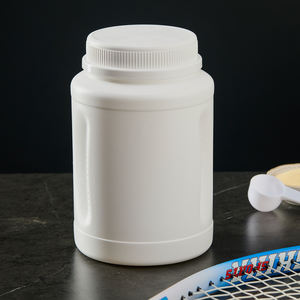 Recipiente de Plástico de 2L para Proteína en Polvo, Agarre Ergonómico, Hermético, a Prueba de Humedad, para Gimnasio y Hogar, Gran Capacidad - Product Image 5