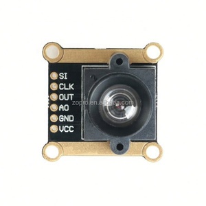 เลนส์มุมกว้างพิเศษ 120 องศา โมดูลติดตามเส้นขาวดำ 128X1 เซ็นเซอร์กล้อง CCD แบบเชิงเส้น TSL1401CL - Product Image 3