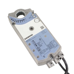 Actionneurs de registre d'air rotatifs modulateurs AC24V SIEMENS en PVC au design contemporain GBB136.1E/GBB131.1E - Product Image 2