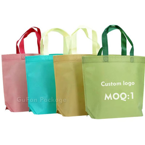 Factory Price Promotional Non-Woven Reusable Tote Bags Customized Logo Convenient Shopping Bag for Convenience Store Pack Gifts