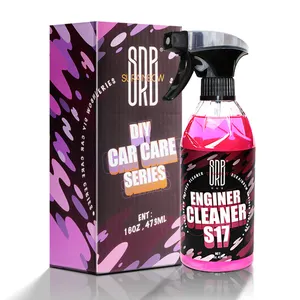 SRB 2023 NEW s17 Engine Cleaner quickly remove oil grease make the engine bay shine as new