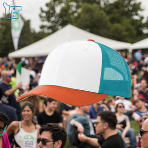 Casquette de camionneur au design exquis, style 112, casquette en maille réglable, protection solaire extérieure, casquette de baseball pour hommes et femmes - Product Image 2