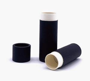 Ready to Ship Custom Biodegradable Paper Paperboard Chapstick <strong>Lip</strong> Gloss <strong>Balm</strong> Containers Tubes - Product Image 5