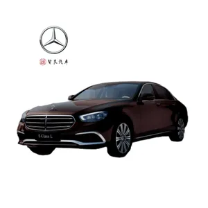 Voiture d'occasion 2023 Mer-cedes Benz E260L E300 L Sport Voiture à essence 5 places de luxe à la mode à vendre
