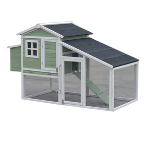 Poules pondeuses en vente chaude Pet House pollaio galline Poulailler en bois ventilé - Product Image 2