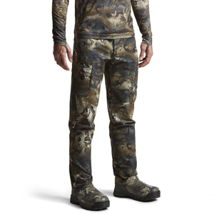 Pantalon de chasse unisexe OEM, softshell, coupe-vent, respirant, imperméable, 100% polyester, vêtements de chasse d'extérieur - Product Image 4