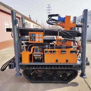 JW150 Kleine <span class=keywords><strong>Crawler</strong></span> Waterput Boren Rig Voor Boorgat Boor - Product Image 4