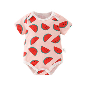 Tutine per Neonati 0-3-6-<span class=keywords><strong>9</strong></span>-12 <span class=keywords><strong>Mesi</strong></span>, Body Morbidi per Bambini e Bambine, Stampa Dolce, 100% Cotone - Product Image 2