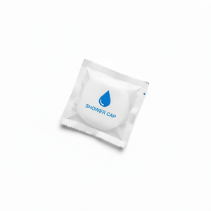 Gorro de Ducha Desechable Delgado y Liso, Impermeable, Elástico, de PE, para Adultos, Uso Sanitario - Product Image 3