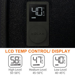 <span class=keywords><strong>Cinturón</strong></span> de Calefacción Inalámbrico con 3 Niveles de Calor, Soporte Lumbar Inalámbrico para Terapia de Espalda y Alivio del Dolor - Product Image 6