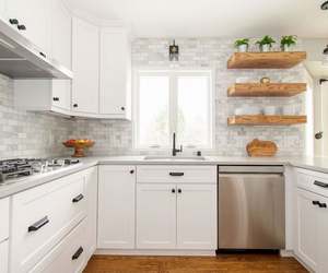 Armoires de cuisine modulaires en bois Santopova American Classic RTA, ensemble complet pour la maison moderne, salle à manger, centre commercial, améliorations de villa - Product Image 5