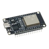 Placa de Desarrollo ESP32, Interfaz USB Tipo C CP2102, Módulo Inalámbrico WiFi BT, Compatible con IoT Arduino