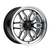 Jantes en alliage forgé WELD Laguna 6 Drag 17-20 pouces 5x120 5x114.3 pour Ford Mustang GT BMW M4 Chevrolet Camaro SS Dodge Challenger