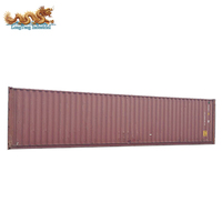 Conteneur maritime ISO Dry HC 40 pieds High Cube d'occasion à vendre et à louer