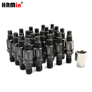 HRMin Gr.5 titane Ti-6Al-4V voiture <span class=keywords><strong>antivol</strong></span> cosse boulon Kits <span class=keywords><strong>goujon</strong></span> <span class=keywords><strong>goujon</strong></span> <span class=keywords><strong>de</strong></span> <span class=keywords><strong>roue</strong></span> avec écrou <span class=keywords><strong>de</strong></span> <span class=keywords><strong>roue</strong></span> en titane M14 * 1.25mm pour MINI Racing - Product Image 1
