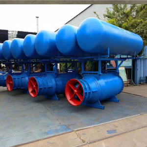 Pompe axiale multi-étages à haute pression avec <span class=keywords><strong>moteur</strong></span> 90 kW et joint en acier inoxydable pour le contrôle des inondations, l'irrigation et le <span class=keywords><strong>tube</strong></span> flottant submersible - Product Image 6