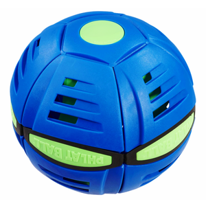 Glow-in-the-Dark Magic Flying Saucer Ball Jouet de marche élastique pour garçons et bébés <span class=keywords><strong>Foot</strong></span>-Bouncing Morphing Ball Squeeze Toys - Product Image 3