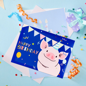 3D Pop up Tarjeta <span class=keywords><strong>de</strong></span> <span class=keywords><strong>Cumpleaños</strong></span> Musical Animal Tema Personalizado <span class=keywords><strong>de</strong></span> Lujo Hecho a Mano Blancanieves Papel Ecológico para Niños Adultos Sobre - Product Image 4
